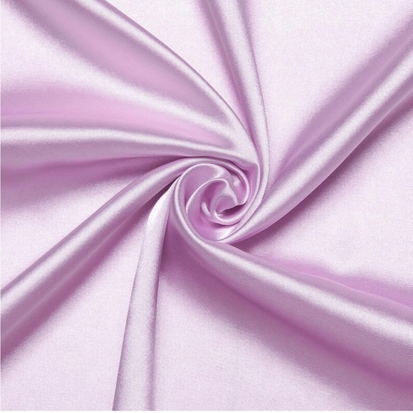 Lavender Men's Dress Shirt with Tie - Picture 2 of 11